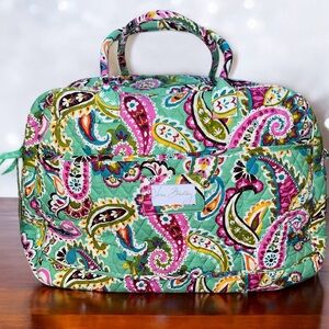 NWT Vera Bradley Grand Traveler Large Duffle Bag, Tutti Frutti